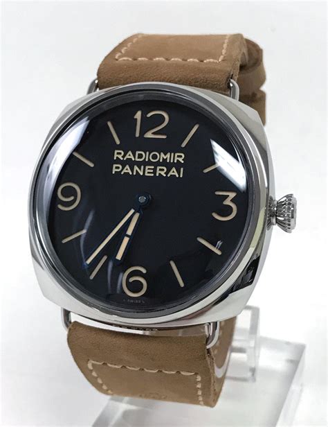 panerai 720|Panerai Radiomir 3 Days Acciaio – 47mm PAM720.